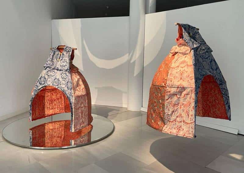 Detalle de la instalación 'Germinar/Amar/Hogar'