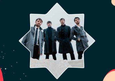 CajaGranada Fundación y Wegow dan la bienvenida a una nueva edición del ciclo Noches de Vanguardia con la banda Second como primera confirmación