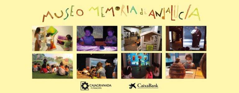 Infografía del Programa Educativo del Museo Memoria de Andalucía