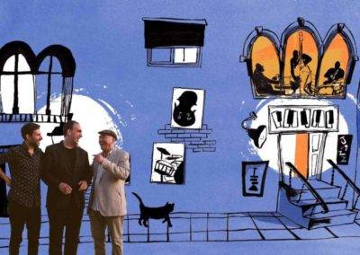 Kanan, Fumero y Arnedo Trío ‘Apperaring Tonigt’