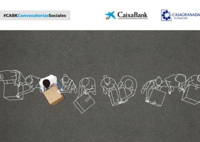 CajaGranada Fundación y CaixaBank impulsan con 150.000 euros los proyectos sociales de 62 asociaciones