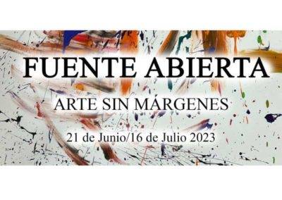 Fuente abierta. Arte sin márgenes