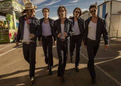 Santero y los muchachos en directo