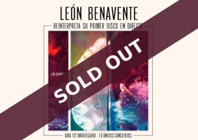 Gira 10º aniversario León Benavente
