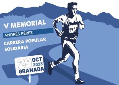Carrera solidaria. V Edición del Memorial Andrés Pérez Prieto