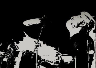 Clases de batería y percusión con Eric Jiménez en el Centro Cultural CajaGranada