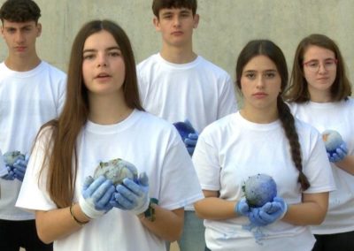 Presentación de la vídeoperformance ‘Estamos aquí’