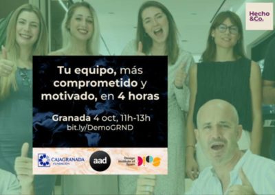 Taller DEMO. Equipos más motivados