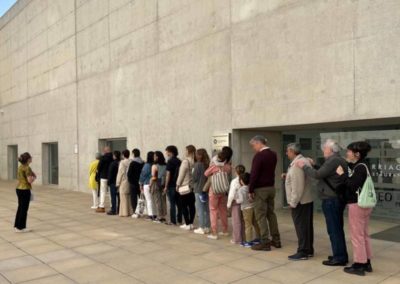 Visita multisensorial. El Museo: Arquitectura y biodiversidad