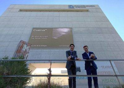 Impulso de la empresa energética Cuerva a las actuaciones de CajaGranada Fundación