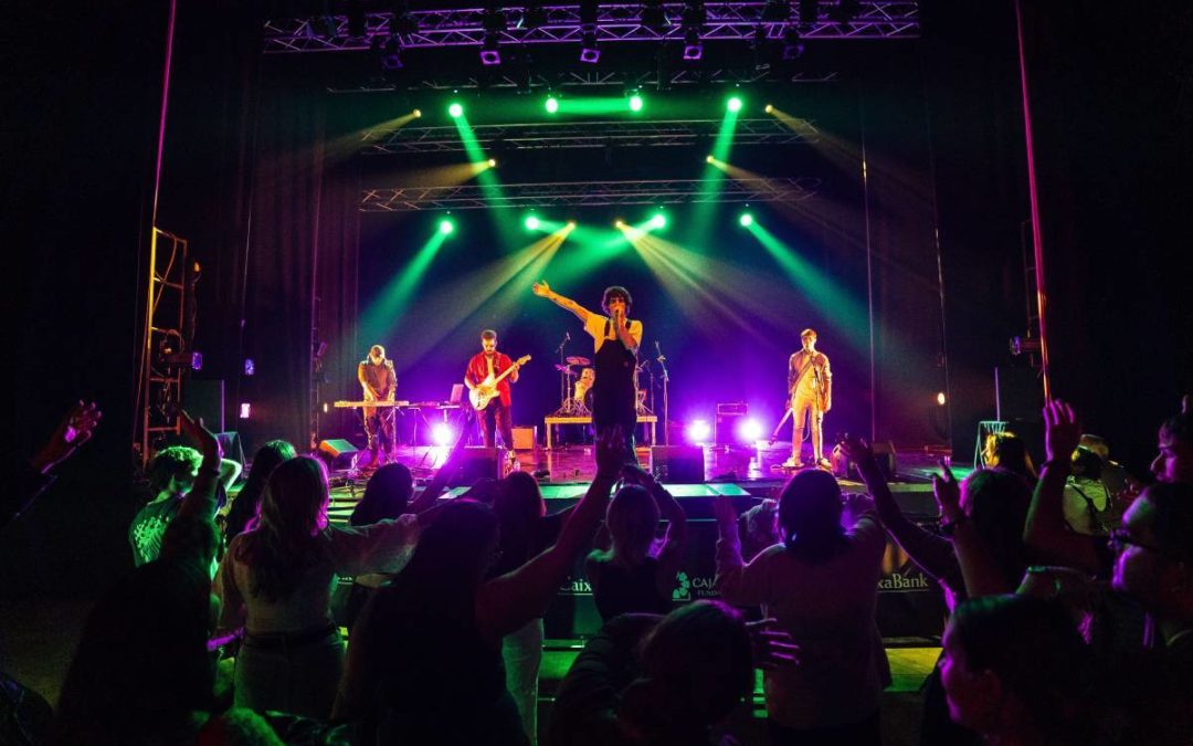 Concierto del ciclo Encuentros Soundbox.