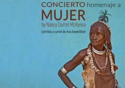 Concierto homenaje a la exposición ‘Mujer’ de Nancy Durrell McKenna