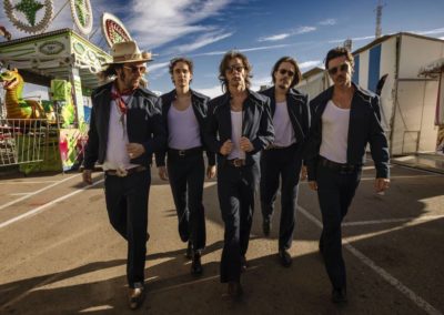 El “rock reposado” de Santero y Los Muchachos aterriza en el Teatro CajaGranada