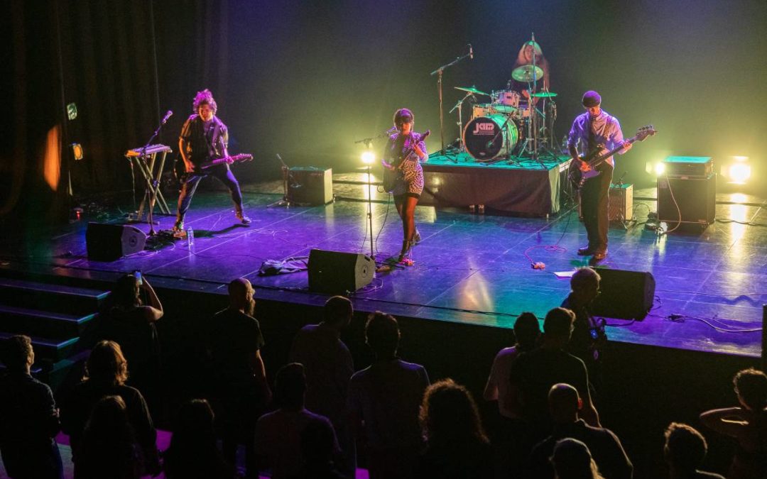 Imagen de uno de los conciertos emergentes de Encuentros Soundbox.