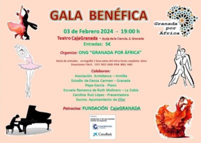 Gala Benéfica ‘Granada por África’