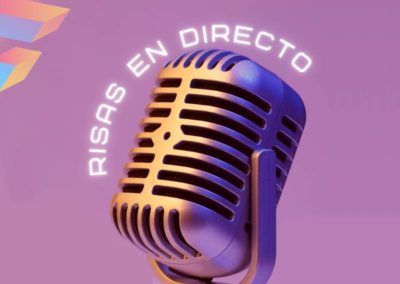 Iván Esturillo. Risas en directo