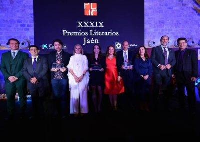 Música y literatura hermanadas en los XXXIX Premios Literarios Jaén de CajaGranada Fundación y CaixaBank