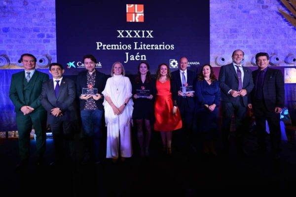 Música y literatura hermanadas en los XXXIX Premios Literarios Jaén de CajaGranada Fundación y CaixaBank