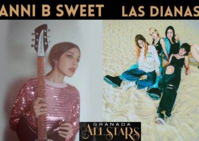Anni B Sweet + Las Dianas