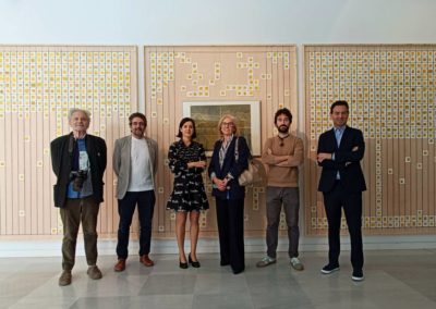 ‘Arte para aprender’ convierte al espectador en artista en el Centro Cultural CajaGranada