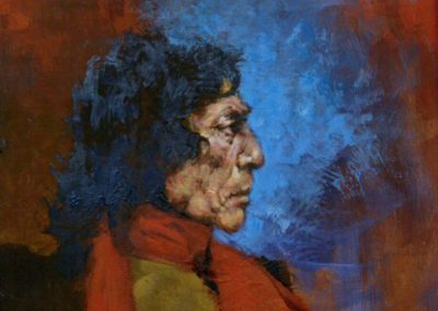 Los gitanos y el flamenco en la pintura de Zaafra