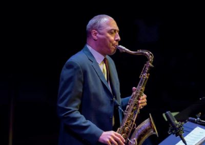 Ralph Moore Quartet. Jazz en la Plaza 2024