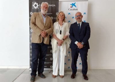 CajaGranada Fundación y CaixaBank, colaboradores principales del Festival Internacional de Música y Danza de Granada