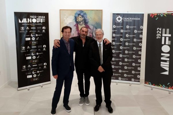 El festival Milnoff acoge en su quinta edición una exposición del pintor granadino David Zaafra en el Centro Cultural CajaGranada