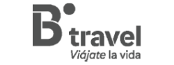 Logotipo de Btravel