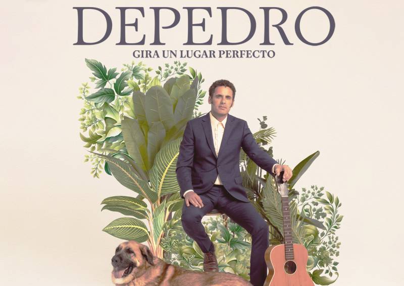 Imagen del artista Depedro