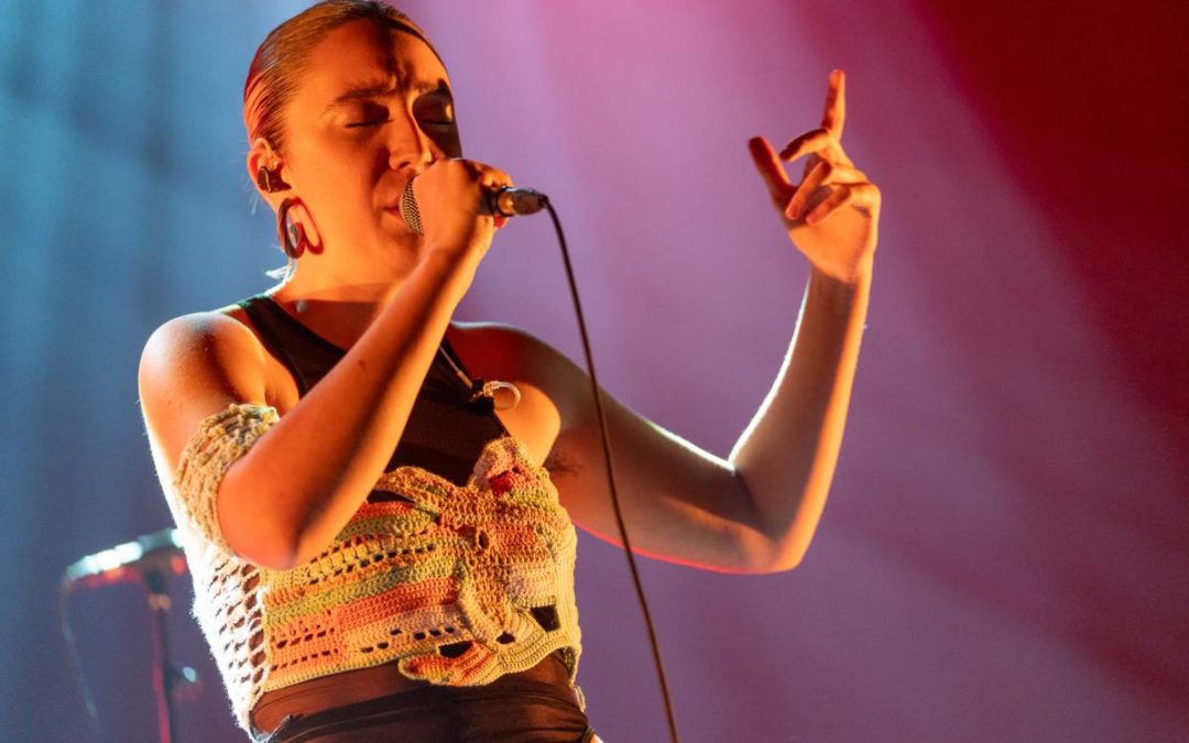 Fotografía del concierto de 'La Bulale' en los Encuentros Soundbox