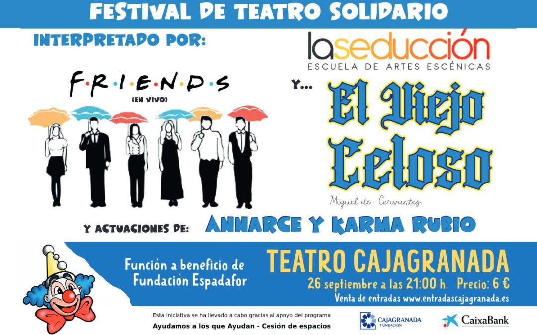 Creatividad del 'Festival benéfico'