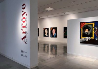 Eduardo Arroyo. Una biografía pintada