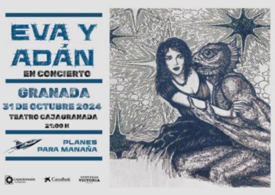Eva y Adán en concierto + Luis Brea