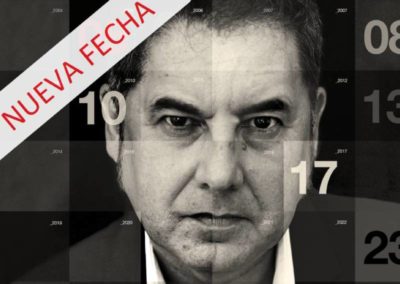 José Ignacio Lapido. Concierto 25 Aniversario. NUEVA FECHA