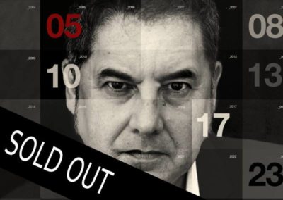 José Ignacio Lapido. Concierto 25 Aniversario