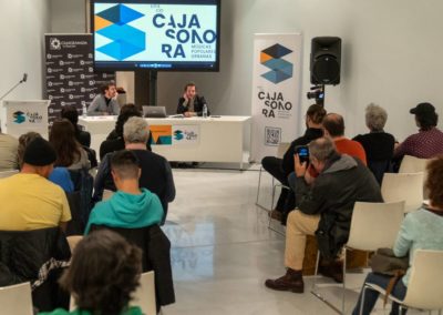 Encuentro entre música y tecnología, tema central de la 2ª edición del Ciclo (R)Evoluciones del Espacio Caja Sonora