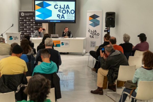 Encuentro entre música y tecnología, tema central de la 2ª edición del Ciclo (R)Evoluciones del Espacio Caja Sonora