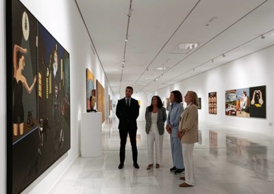 La exposición ‘Eduardo Arroyo. Una biografía pintada’ abre sus puertas en el Centro Cultural CajaGranada   