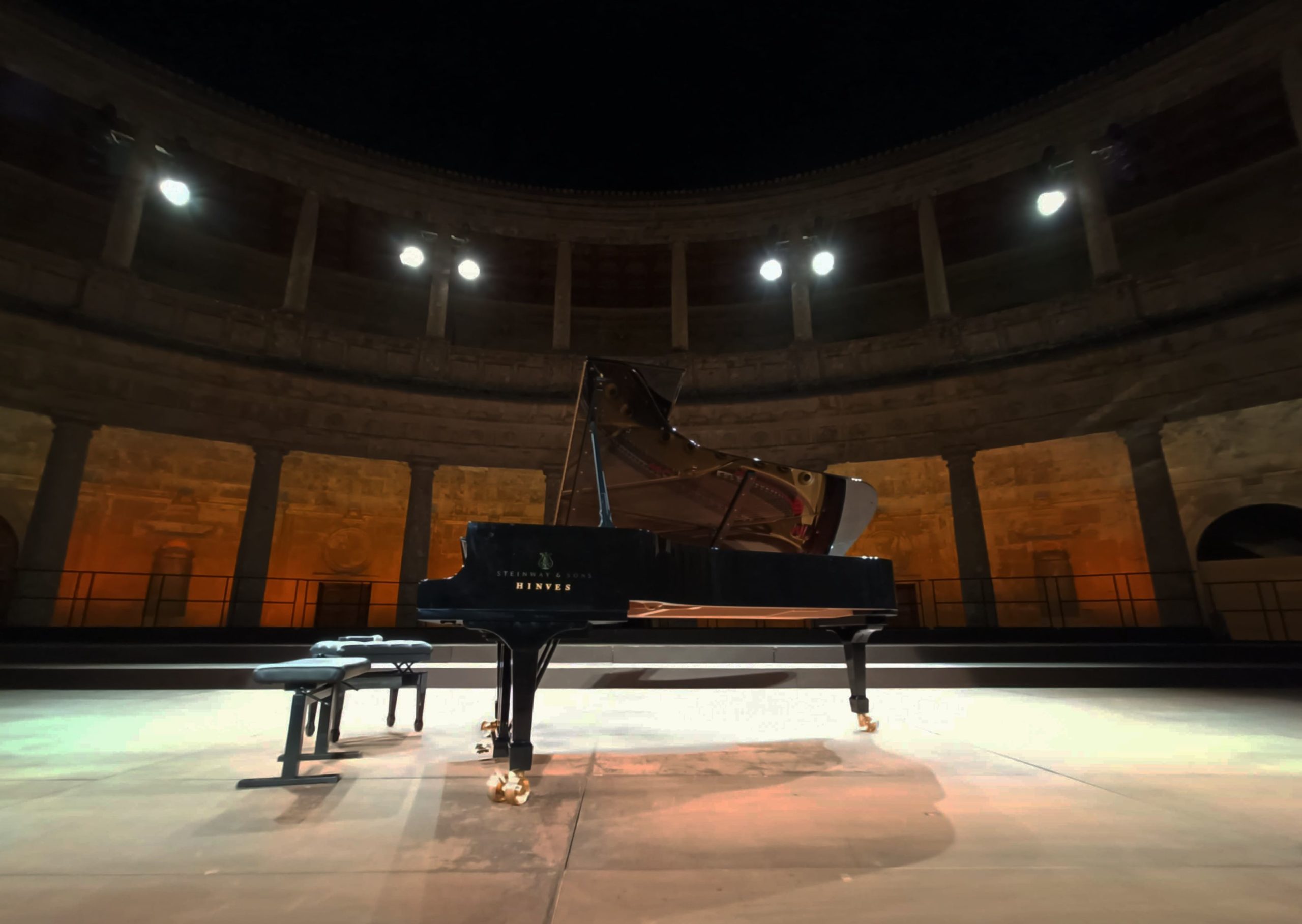 Festival Internacional de Música y Danza de Granada Piano