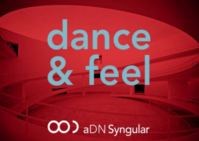 Creatividad del festival de música 'ADN Syngular Dance & Feel'