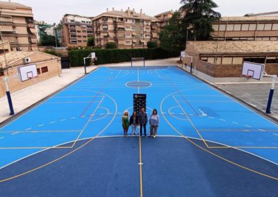 El Colegio CajaGranada estrena nuevas instalaciones para el bienestar y la actividad física de sus alumnos