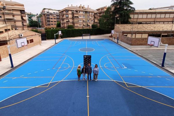 El Colegio CajaGranada estrena nuevas instalaciones para el bienestar y la actividad física de sus alumnos