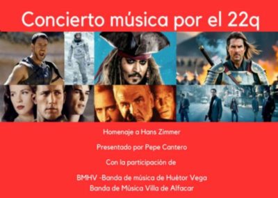Concierto por el 22q