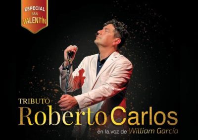 William García. Tributo a Roberto Carlos