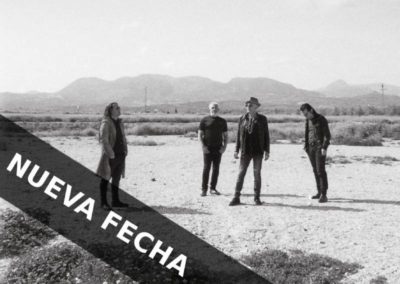 Lagartija Nick 1989-2024. Nueva fecha.