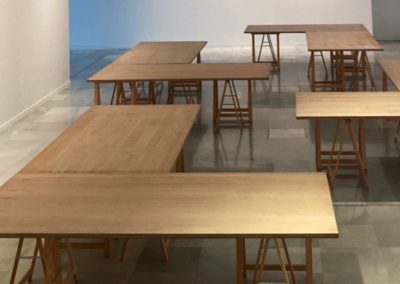 Paloma Gámez | Simulacro | La maqueta como herramienta para materializar una idea