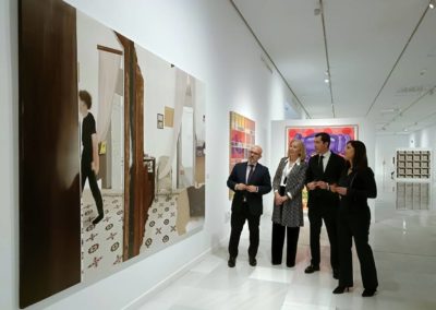 El Centro Cultural CajaGranada presenta la exposición ‘Andalucía Perpetuum Mobile’, un recorrido por el arte contemporáneo andaluz de las últimas décadas
