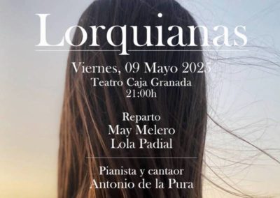 Lorquianas EVENTO CANCELADO