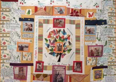 Que tu nombre no se borre | Exposición de bordados